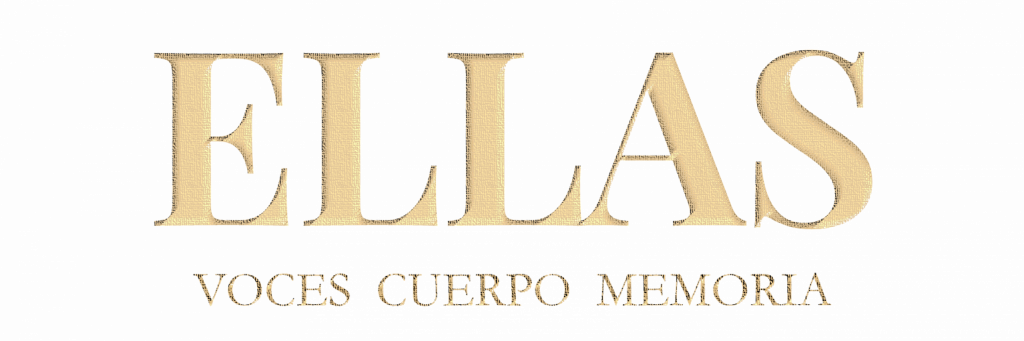 Logotipo de ELLAS · Voces, Cuerpo, Memoria