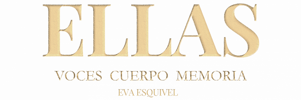 Logotipo de ELLAS · Voces, Cuerpo, Memoria